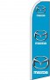 Feather Banner Flag Only 11.5' Mazda