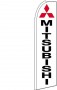 Feather Banner Flag Only 11.5' Mitsubishi