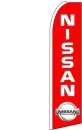 Feather Banner Flag Only 11.5' Nissan