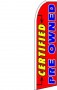 Feather Banner Flag Only 11.5' Certified Pre Owned