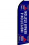 Feather Banner Flag 16' Kit Smog Check Inspection Repair