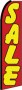Feather Flag Banner 11.5' Sale red/yellow