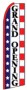 Feather Flag Banner 11.5' Grand Opening Flag Patriotic