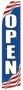 Feather Flag Banner 11.5' Open U.S.Flag Patriotic