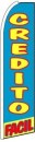 Feather Banner Flag Only 11.5' Credito Facil easy credit