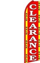 Feather Banner Flag 11.5' Clearance Sale