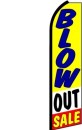 Feather Banner Flag 11.5' Blow Out Sale