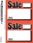 Retail Fluorescent PC Printable Cards 5 1/2inx7in Sale Regular Sale Price