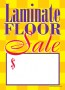 Laminate Floor Grommet Tag 5 x 7 Laminate Floor Sale