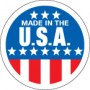 Made in the USA 2 inch label