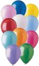 Multi Color Ballons, 12in Latex Helium Quality  