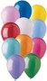 12in Latex Helium Quality Balloons Multi Color
