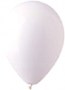 12in Latex Helium Quality Balloons White