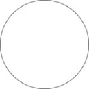 Blank Round Labels 1 1/2in White 500 per roll
