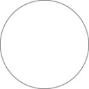 Blank Round Labels 1 1/2in White 500 per roll