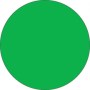 Fluorescent Label Blank 2in Green 250 per roll