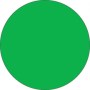 Fluorescent Label Blank 2in Green 250 per roll