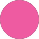 Fluorescent Label Blank 2in Pink 250 per roll