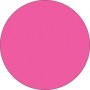 Fluorescent Label Blank 2in Pink 250 per roll
