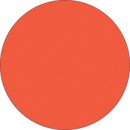 Fluorescent Label Blank 2in Red Orange 250 per roll