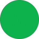 Fluorescent Label Blank 3in Green 210 per roll