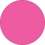 Fluorescent Label Blank 3in Pink 210 per roll
