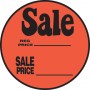 Fluorescent Labels Sale Regular Sale Price 3in 210 per roll