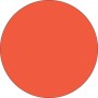 Fluorescent Label Blank 3in Red/Orange 210 per roll