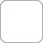 White Label Blank Rectangle