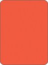Fluorescent Label Blank 2 1/2in x 3 3/4in Red Orange 200 per roll