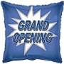 Retail Mylar Promotional Balloons 18in Square Grand Opening