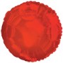 Retail Mylar Promotional Balloons 18in Round Red