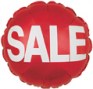 Retail Mylar Promotional Balloons 18in Round Sale
