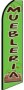 Feather Banner Flag 11.5' Muebleria furniture