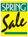 Sale Signs Posters Spring Sale Seasonal