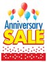 Sale Signs Posters Anniversary Sale(balloons