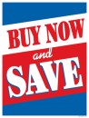 Retail Sale Signs Posters Buy Now and Save