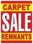 Flooring Sale Signs Posters Carpet Sale Remnants