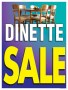Furniture Sale Signs Posters Dinette Sale