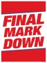 Retail Sale Signs Posters Final Mark Down