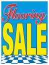Retail Sale Sign Poster Flooring Sale