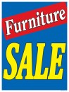 Sale Signs Posters Furniture Sale blue