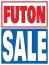 Retail Sale Signs Posters Futon Sale