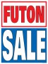 Retail Sale Signs Posters Futon Sale