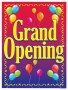 Retail Sale Signs Posters Grand Opening balloons