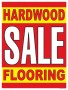 Flooring Sale Signs Posters Hardwood Floor Sale