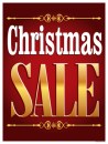 Holiday Seasonal Sale Signs Poster Christmas Sale