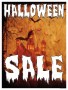 Seasonal Sale Signs Posters Halloween Sale