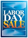 Holiday Sale Signs Posters Labor Day Sale
