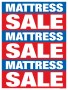 Furniture Sale Signs Posters Mattress Sale